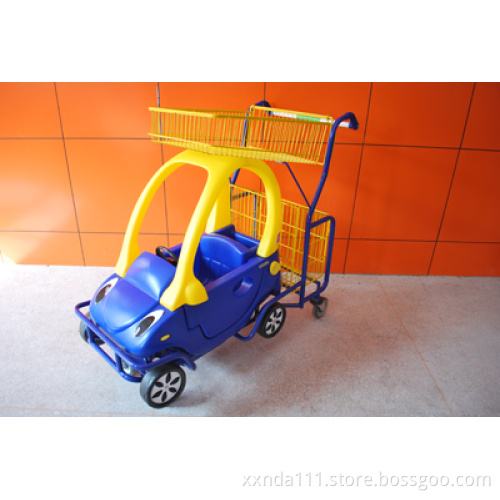 Child Supermarket Tolley Kids Cart